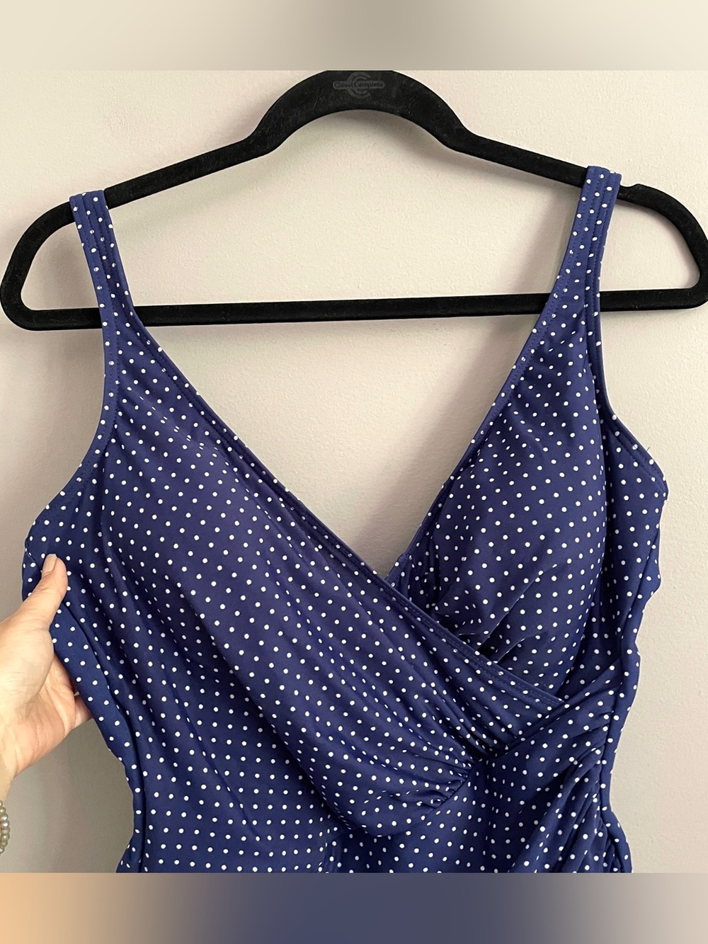 MiracleSuit Navy Oceanus One-Piece Swimsuit - 16 - Picture 3 of 10
